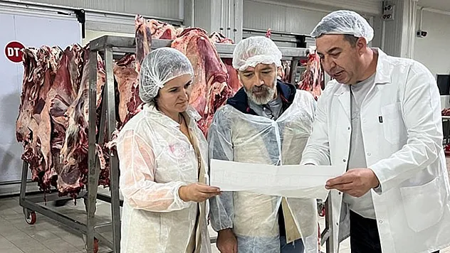 Afyon'da Et Ürünleri Kapsamlı Şekilde Denetlendi