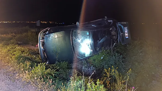 Afyon'da Feci Kaza: Genç Hayatını Kaybetti