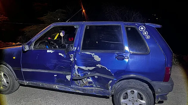 Afyon'da Feci Kaza: Otomobil ile Motosiklet Çarpıştı