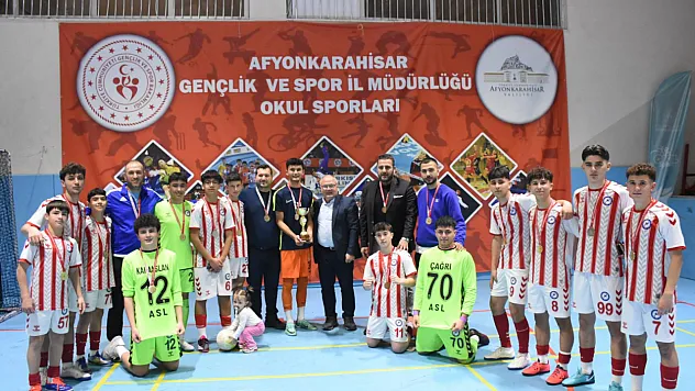 Afyon'da Futsala Büyük İlgi