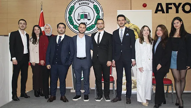 Afyon'da Genç Avukatlar, Seçim Heyecanı Yaşadı
