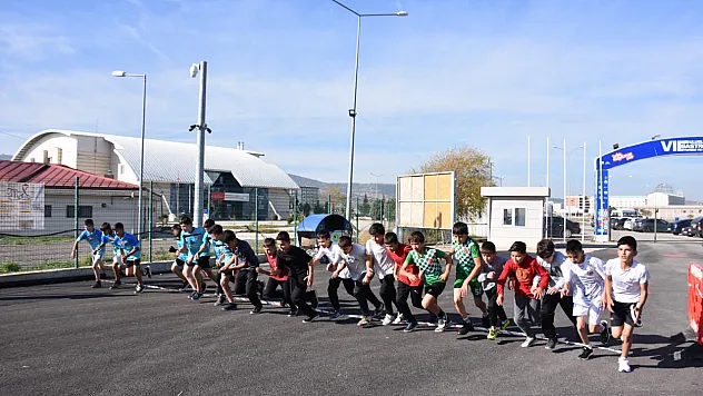 Afyon'da Genç Sporculara Tam Not