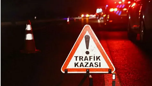 Afyon'da Genç Sürücü Ölümden Döndü!