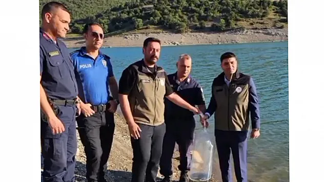 Afyon'da Göletlere Büyük Takviye