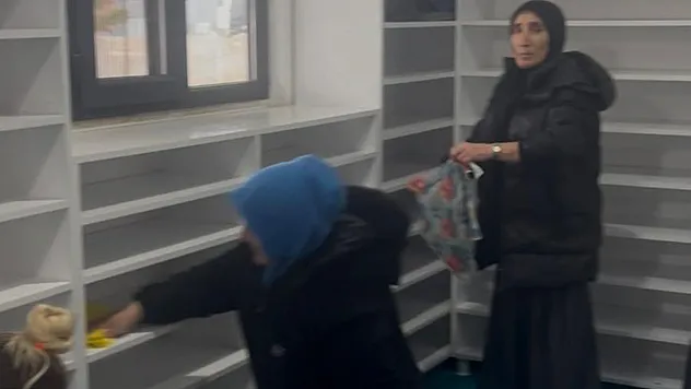 Afyon'da Gönüllülerden Örnek Dayanışma