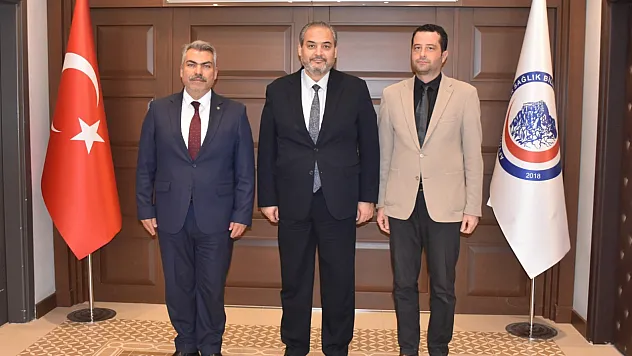 Afyon'da Güçbirliği: Ortak Projeler Görüşüldü