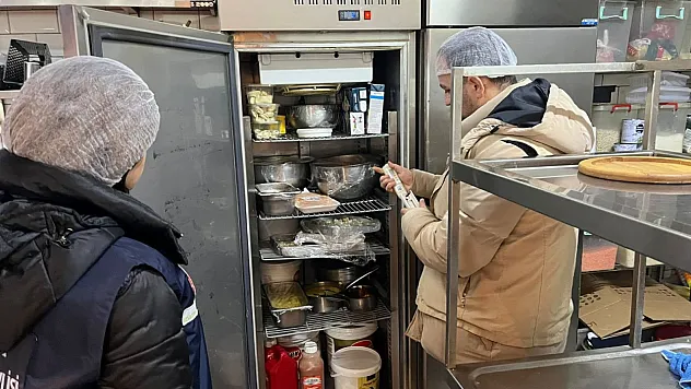 Afyon'da Güvenli Gıda Denetimleri Sürüyor