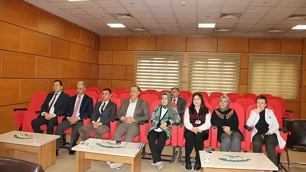 Afyon'da Hasta Memnuniyeti İçin Önemli Buluşma