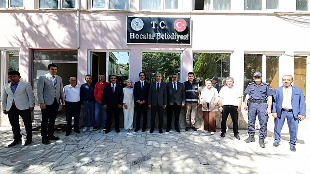 Afyon'da Hizmet Seferberliği! Vali Aktaş'tan İki İlçeye Önemli Mesajlar