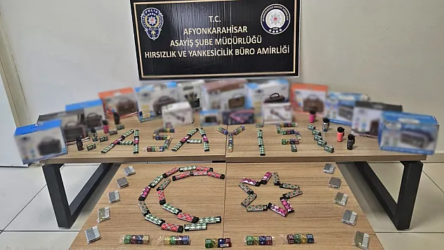 Afyon'da Huzur Devamı Sağlanıyor: Suçlulara Kaçacak Yer Kalmadı