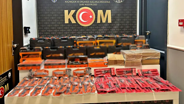 Afyon'da İki Ayrı Operasyonda Kaçakçılara Darbe