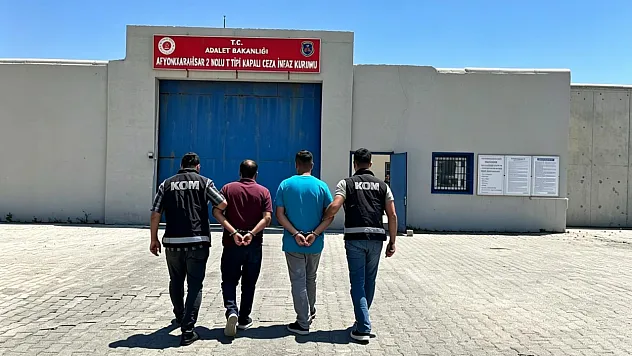 Afyon'da İki Hükümlü Daha Yakalandı