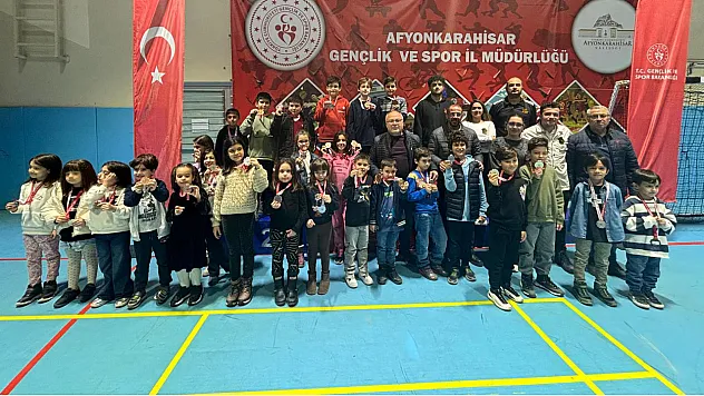 Afyon'da İl Birincileri Belli Oldu