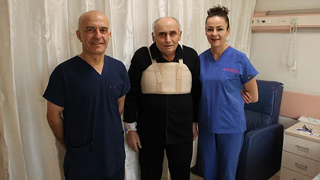 Afyon'da İleri Düzey Kalp Cerrahisi Başarısı