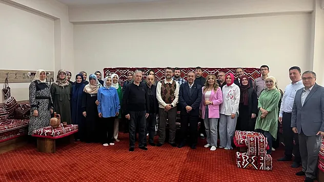 Afyon'da İmam Hatip Okullarının Kurucusunu Öğretmenlerle Buluşturan Etkinlik