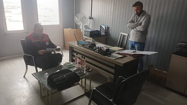 Afyon'da Isıl İşlem Yapan Fırınlar Denetleniyor