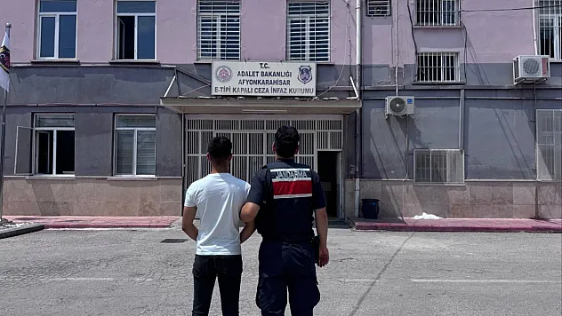 Afyon'da Jandarma 1 Haftada 46 Kişiyi Yakaladı