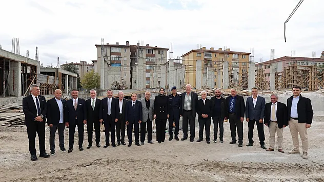 Afyon'da Jandarmaya Dev Yatırım: Yeni Hizmet Binaları Yükseliyor
