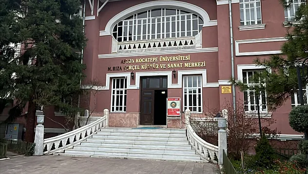 Afyon'da Kaçırılmayacak Sergi: Sanatın İz-inde Bugün Açılıyor