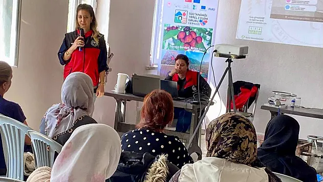 Afyon'da Kadınlara Uygulamalı Eğitim