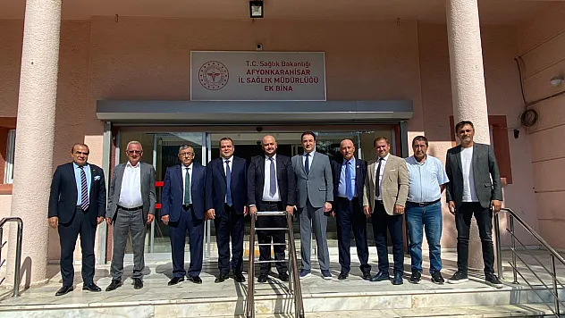Afyon'da Kamu ve Medya El Ele: Kurumlarla İş Birliği Güçleniyor