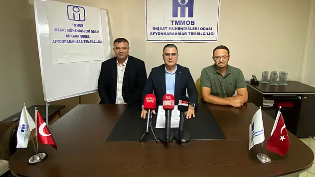 'Afyon'da Kapsamlı Bir Yapı Stoğu Envanteri Şart'