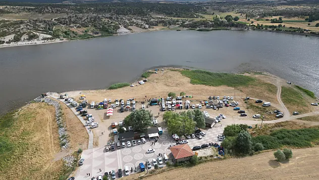 Afyon'da Karavan Festivaline Bin Kişi Katıldı