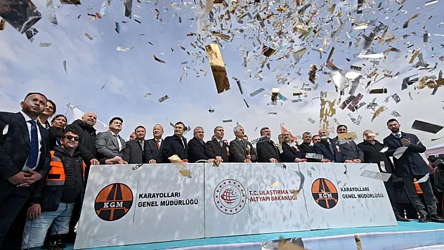Afyon'da Karayolu Sayesinde Dev Tasarruf Sağlanacak
