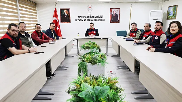 Afyon'da Kırsalda Yoksulluğun Nasıl Azaltılacağı Değerlendirildi