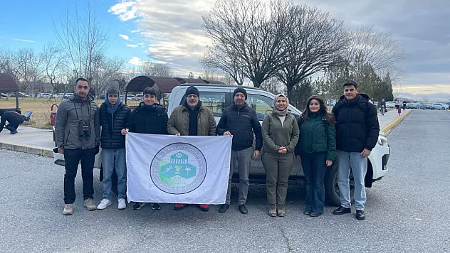 Afyon'da Kış Mevsiminde 19 Farklı Kuş Tespit Edildi