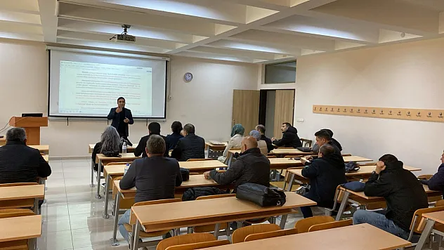 Afyon'da Konkordato Komiserliği Eğitimi Verildi