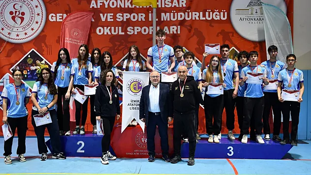 Afyon'da Korfbol Müsabakaları İlgi Görüyor