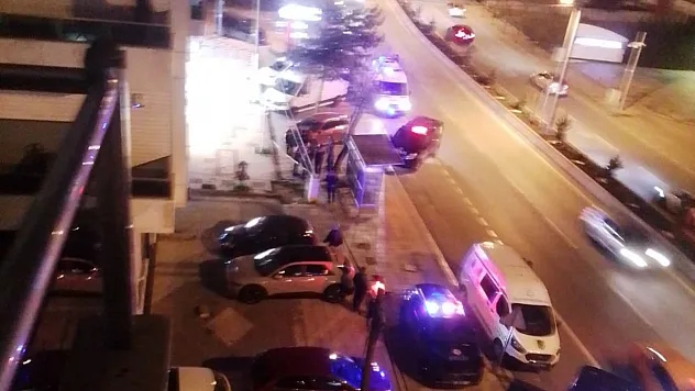 Afyon'da Korku Dolu Dakikalar: Bir Anda Yaşandı