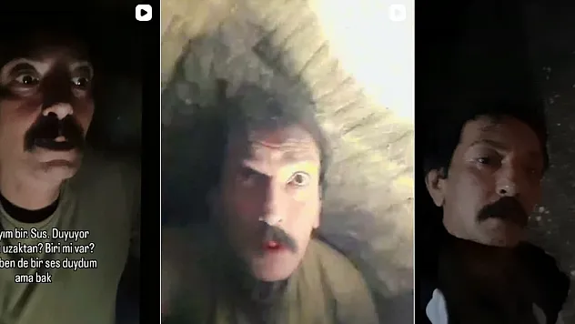 Afyon'da Korku Filmi Gibi Saha İncelemesi!