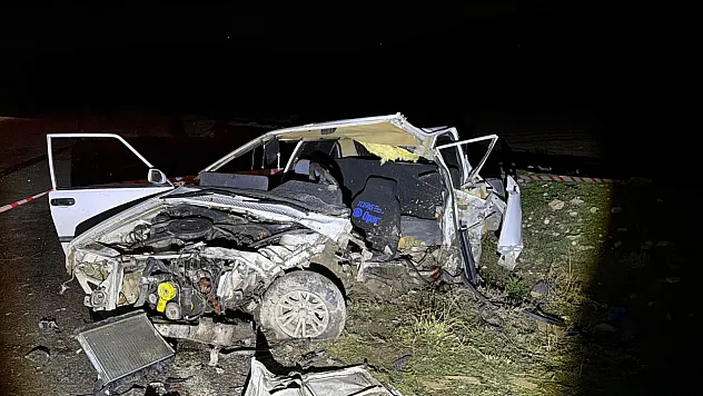 Afyon'da Korkunç Kaza! Olay Yerinde Hayatını Kaybetti