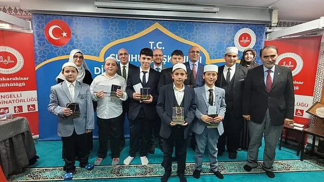 Afyon'da Kur'an-ı Kerim'i En Güzel Okuyanlar Belli Oldu!
