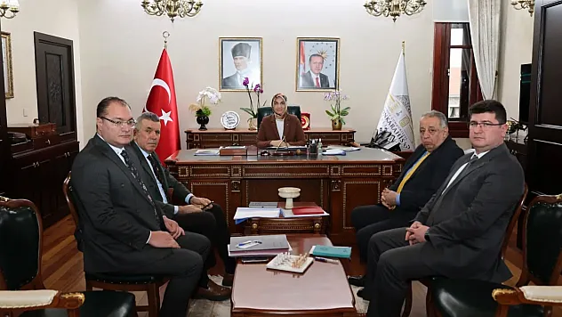 Afyon'da Kurumların İşleyişleri Değerlendirildi