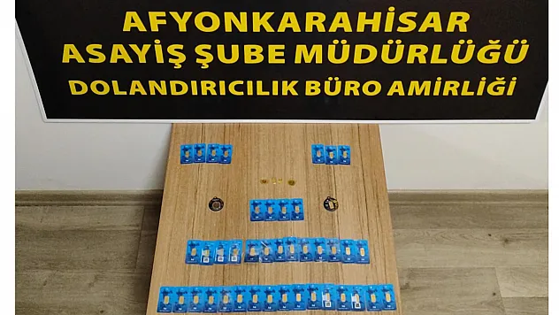Afyon'da Kuyumcu Esnafına Tuzak!