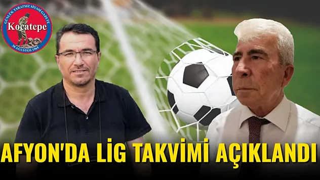 Afyon'da Lig Takvimi Açıklandı