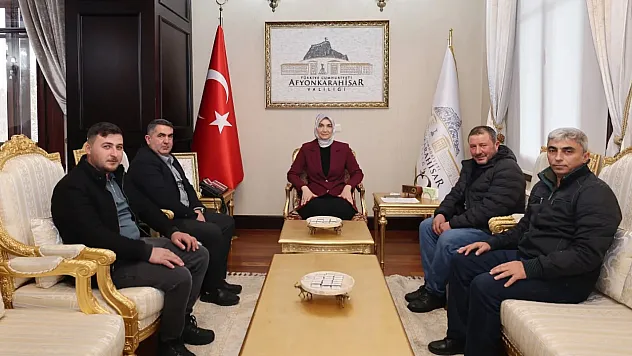Afyon'da Mandacılığın Nasıl Güçlendirileceği Konuşuldu