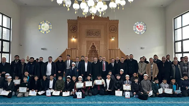 Afyon'da Maneviyat Dolu Final