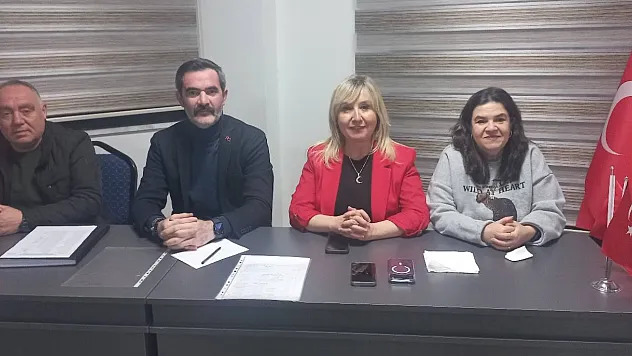 Afyon'da MHP Yöneticileri İstişare Etti