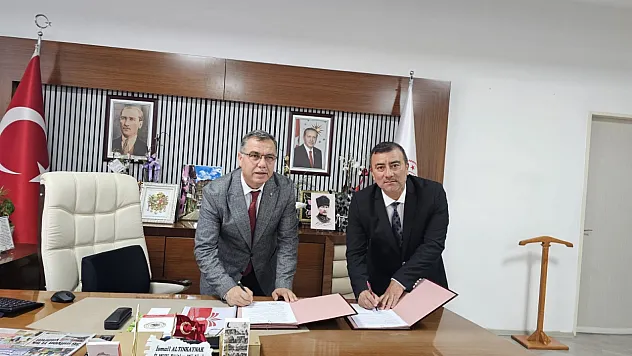 Afyon'da Milli Eğitim Ve İŞKUR Protokol İmzaladı