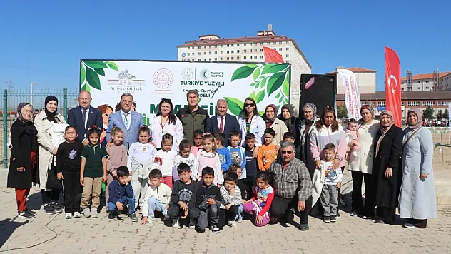 Afyon'da Minik Ellerden Geleceğe Miras
