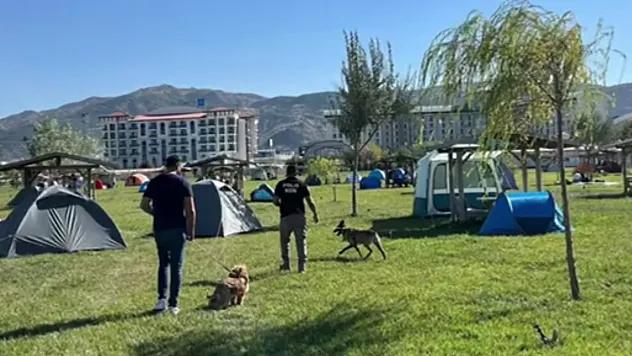 Afyon'da Motofest'e Damga Vuran Farkındalık Çalışması
