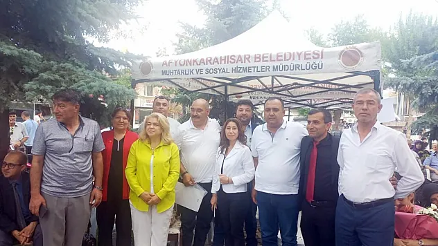Afyon'da Muhtarlar Derneği Kapatıldı!