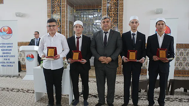Afyon'da Muhteşem Final: Öğrenciler Yarıştı, Birinciler Belli Oldu