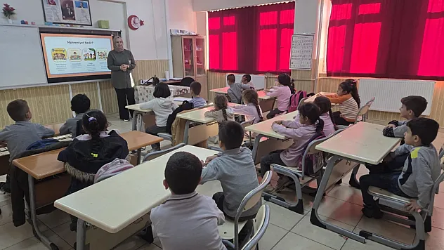 Afyon'da Öğrenciler Mahremiyet Bilincini Öğreniyor