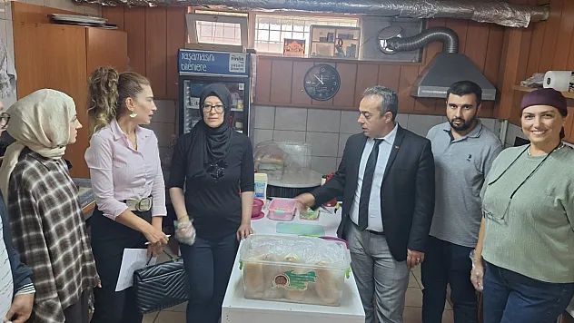 Afyon'da Okul Kantinleri Denetleniyor