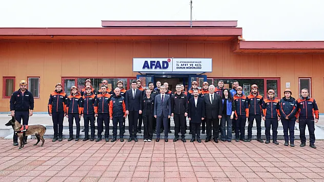 Afyon'da Olası Afetlere Karşı Hazırlıklar Ele Alındı